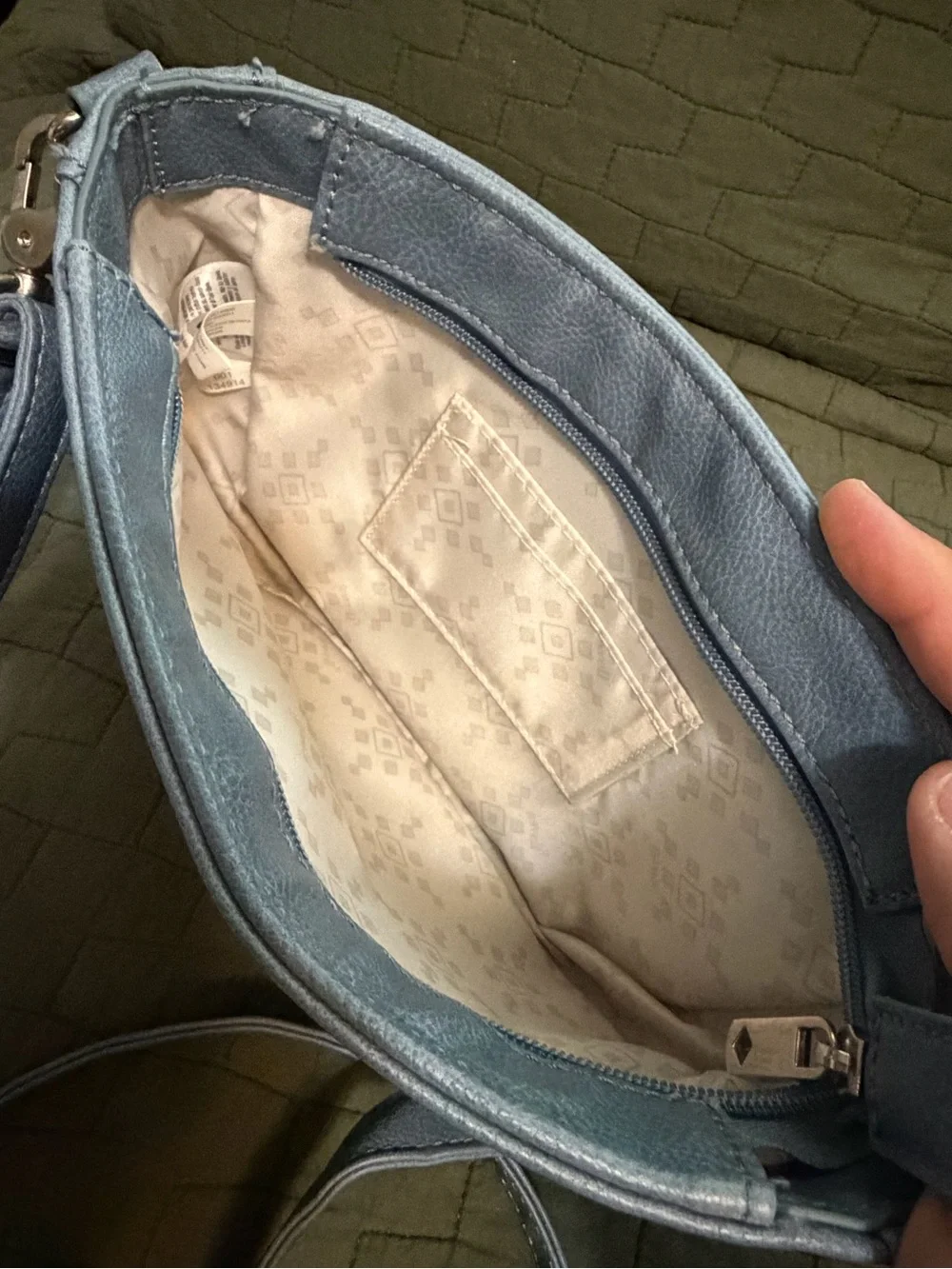 Light Blue Crossbody Bag - Women thirty-one /Jewell - Picture 5 of 5